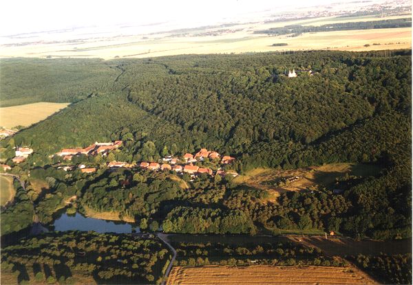 Luftbild Rderhof im Huy