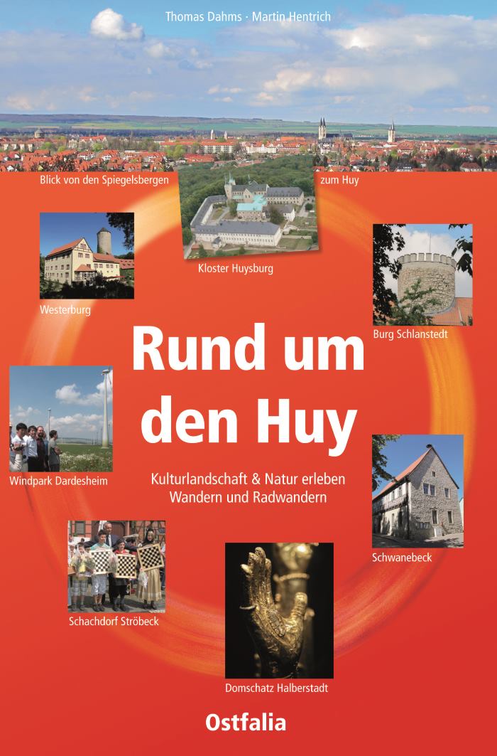 Touristenführer "Rund um den Huy" im Ostfalia-Verlag